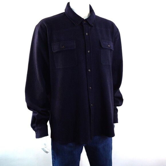 Orvis Heavy Work Over Shirt Mens XXL Long Sleeves Button Up Chore Rancher - Picture 8 of 11